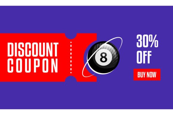 Sports Banner Voucher Offer Template Adv