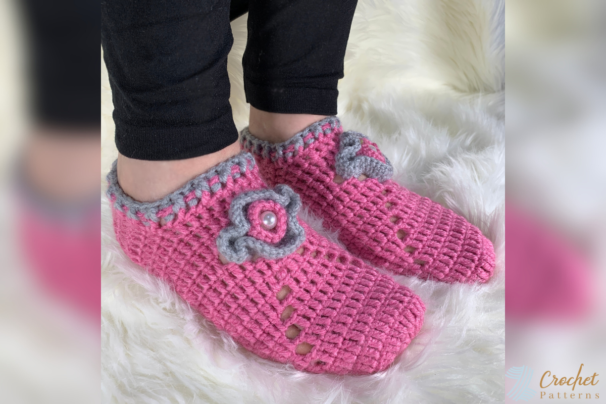 Wiggly Slippers Crochet Pattern