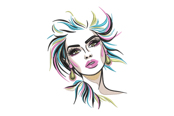 Woman Face