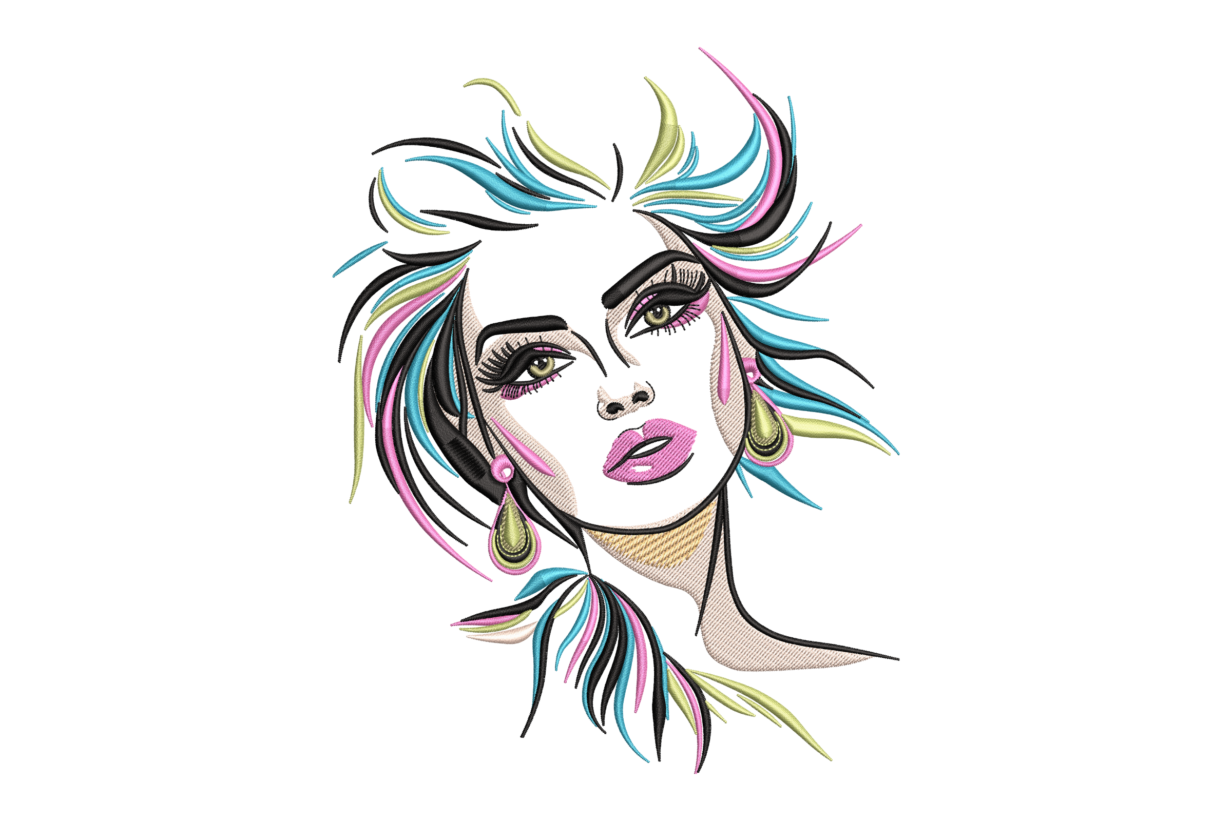 Woman Face
