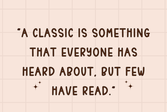 Adore Classic Font - Preview 2