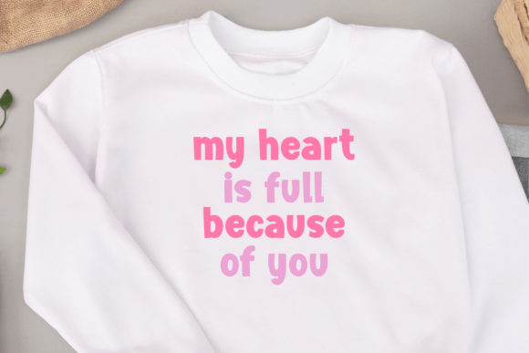 Adore Heart Font - Preview 2