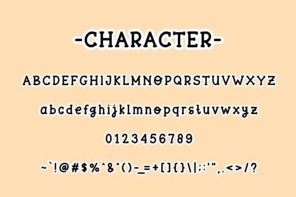 Affluent Affection Font - Preview 2