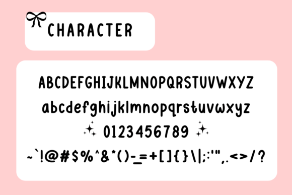Amour Magnifique Font Font - Preview 2