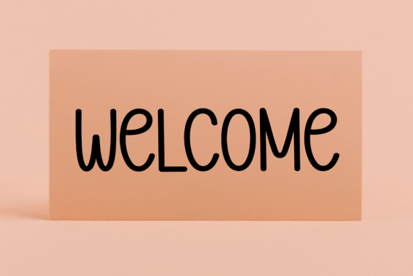 Banana Pancake Font - Preview 3