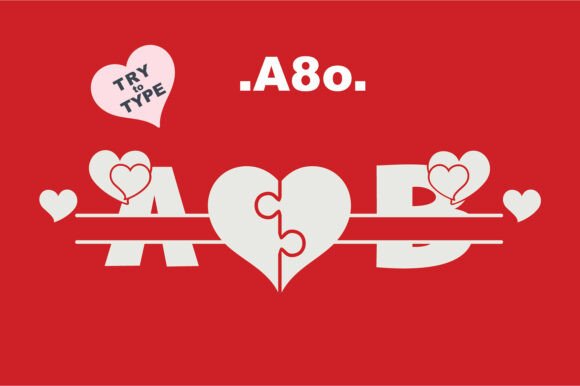 Big Love Font - Preview 1