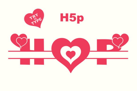 Big Love Font - Preview 2