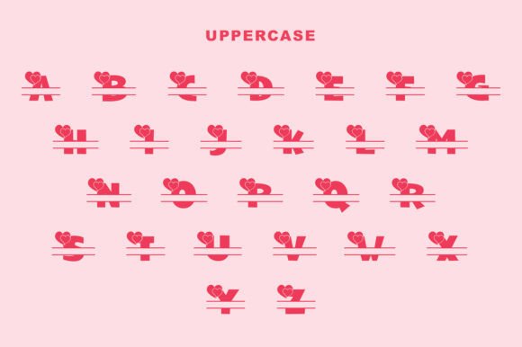 Big Love Font - Preview 4