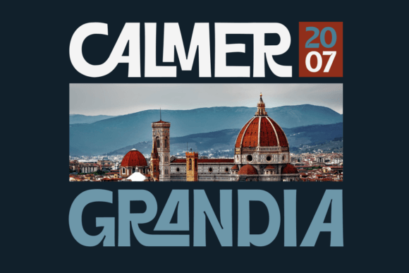 Black Rolmer Font - Preview 1