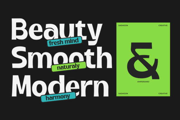 Black Rolmer Font - Preview 6