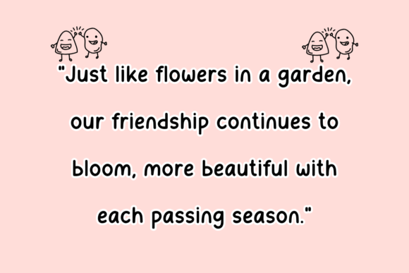 Blooming Together Font - Preview 1