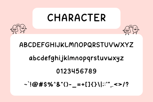 Blooming Together Font - Preview 2