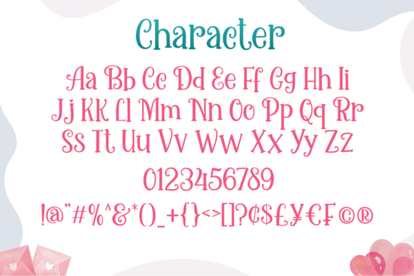 Bunny Sweety Font - Preview 3