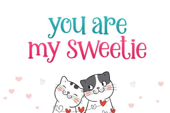 Bunny Sweety Font - Preview 5