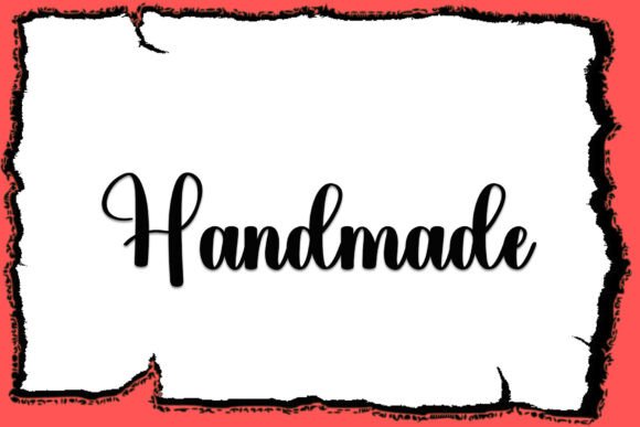 Butterfly Font - Preview 1