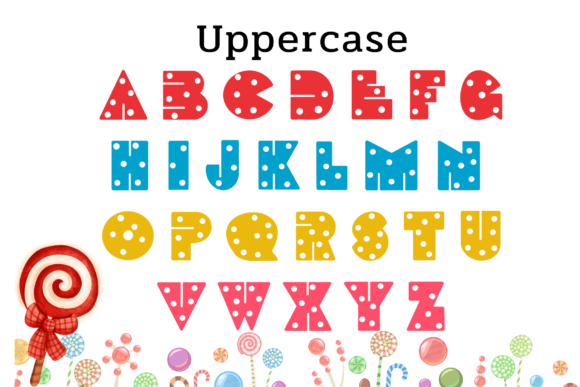 Candy Valentine Font - Preview 1