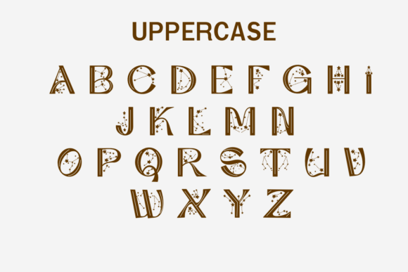 Celestial Body Font - Preview 1