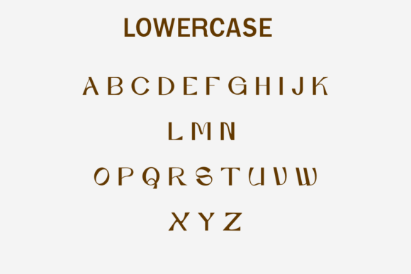 Celestial Body Font - Preview 2
