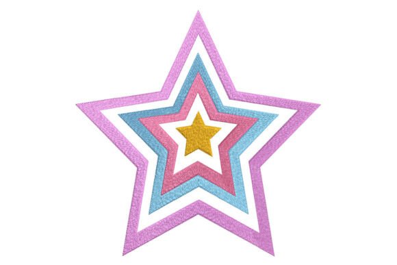 Colorful Star