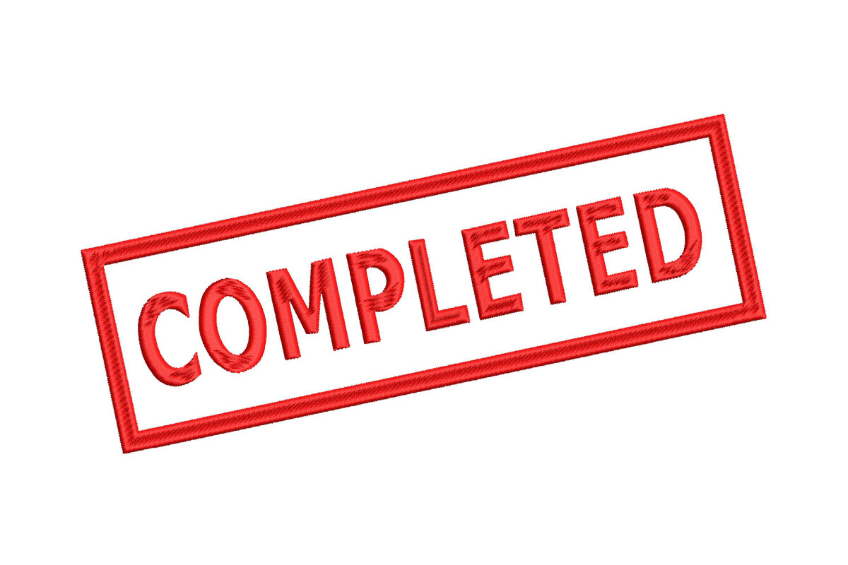 Completed