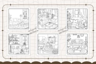 Cozy Hygge Bold and Easy Coloring Pages Graphic by MH Design Nest ...
