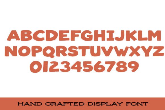 Craftivore Font - Preview 1
