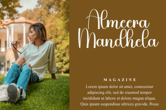 Diamond Handwriting Font - Preview 1
