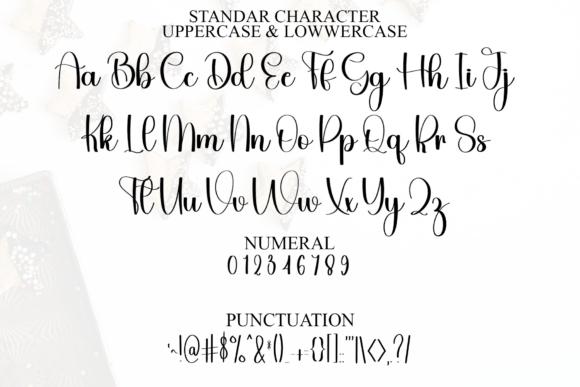 Diamond Handwriting Font - Preview 2