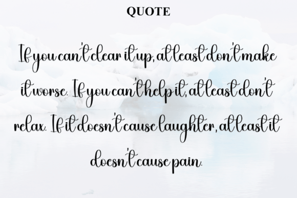 Diamond Handwriting Font - Preview 5