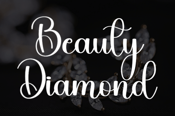 Diamond Handwriting Font - Preview 6