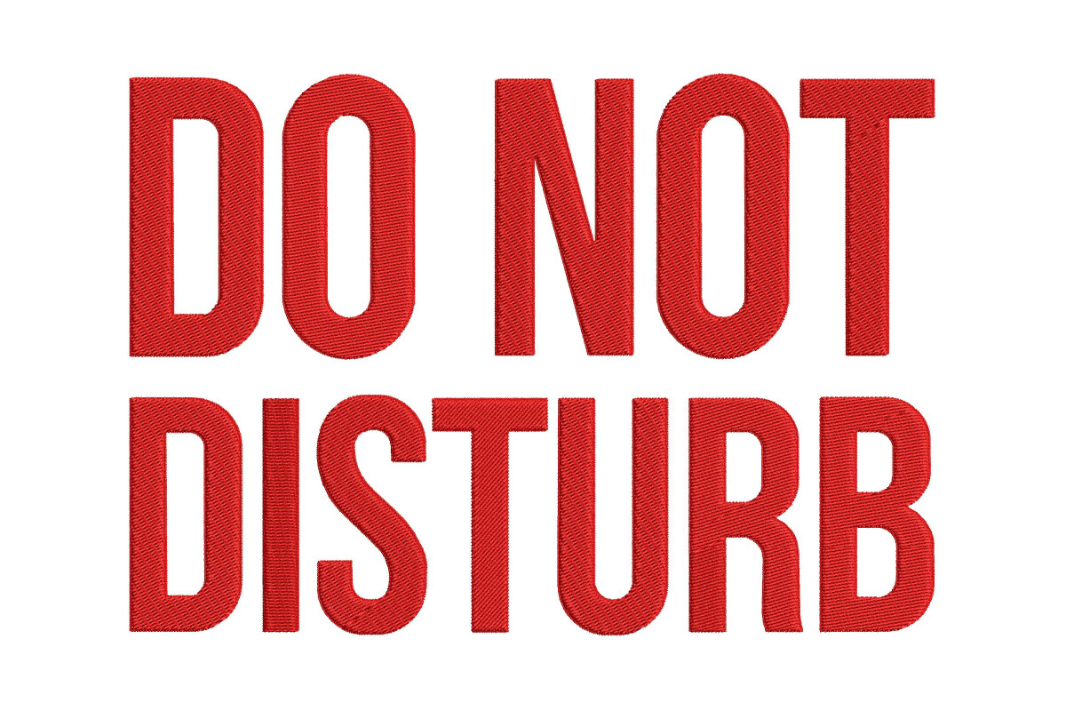 Do Not Disturb