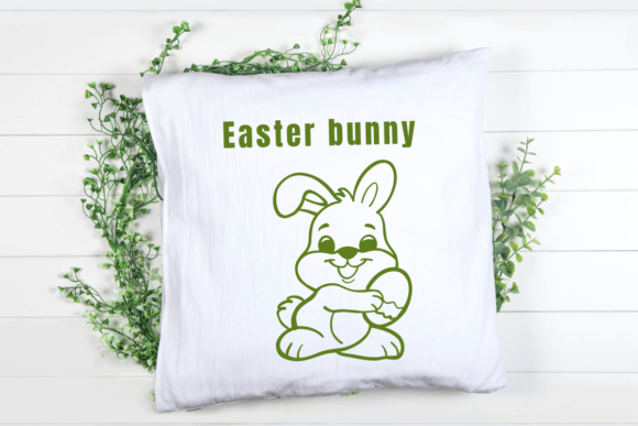 Easter Bunny Doodle Font - Preview 6