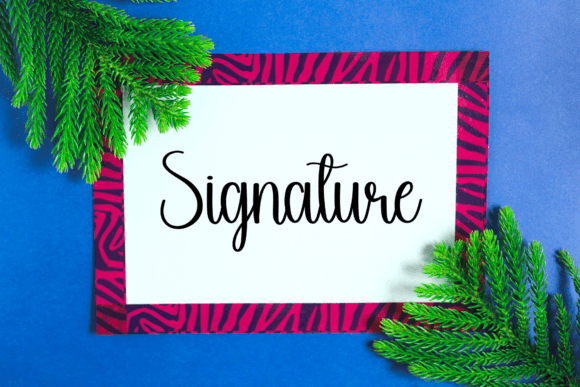 Festival Font - Preview 1