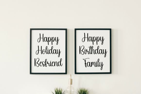 Festival Font - Preview 3