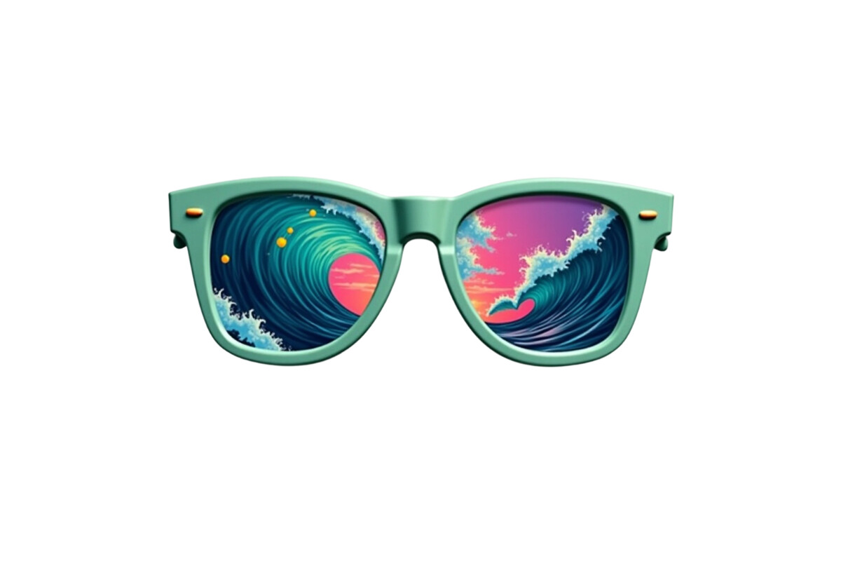 Free 9o's Vintage Sunglasses PNG Clipart Graphic by Design BLOOM ...