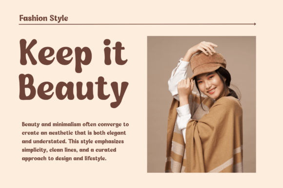 Gamon Font - Preview 1