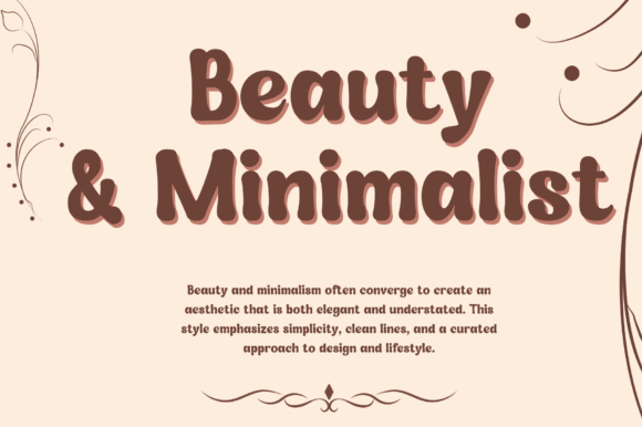 Gamon Font - Preview 2