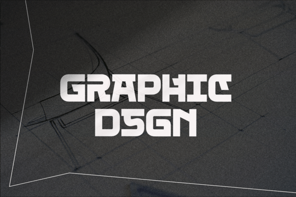 Grphcs Font - Preview 1