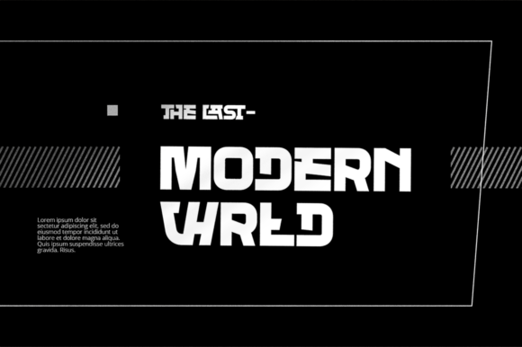 Grphcs Font - Preview 2