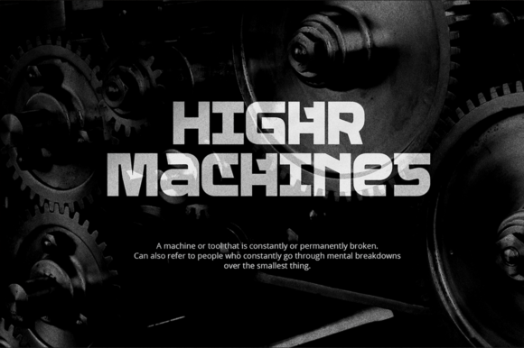 Grphcs Font - Preview 5