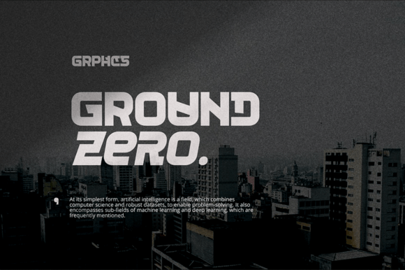 Grphcs Font - Preview 6
