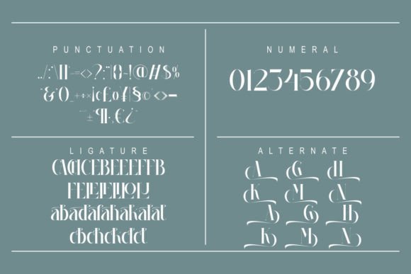 Kanela Font PNG with transparent background - Preview 3