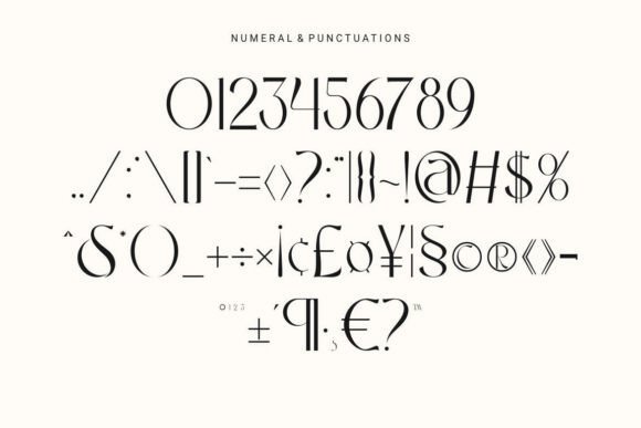 Mediena Font PNG with transparent background - Preview 6
