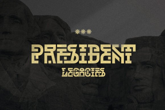 Monarchy Absolute Font PNG with transparent background - Preview 1