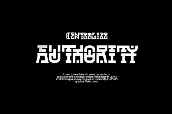 Monarchy Absolute Font PNG with transparent background - Preview 2