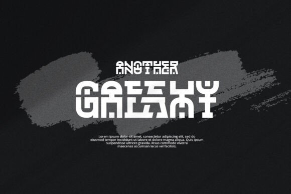 Monarchy Absolute Font PNG with transparent background - Preview 5