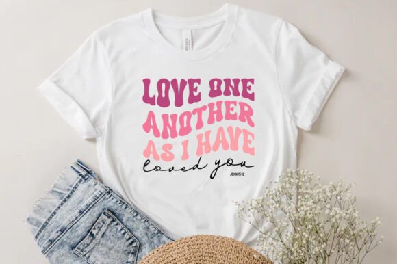 Valentines Christian Love Quote SVG PNG