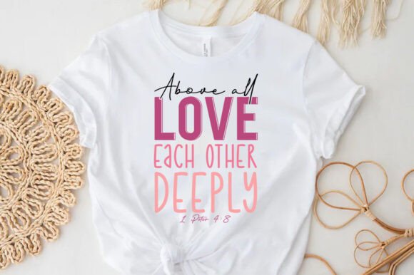 Valentines Christian Quote SVG PNG