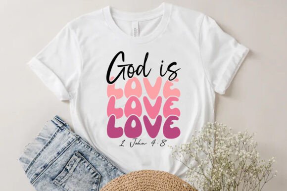 Valentines Christian Quote SVG PNG