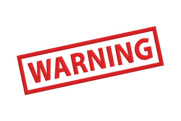 Warning